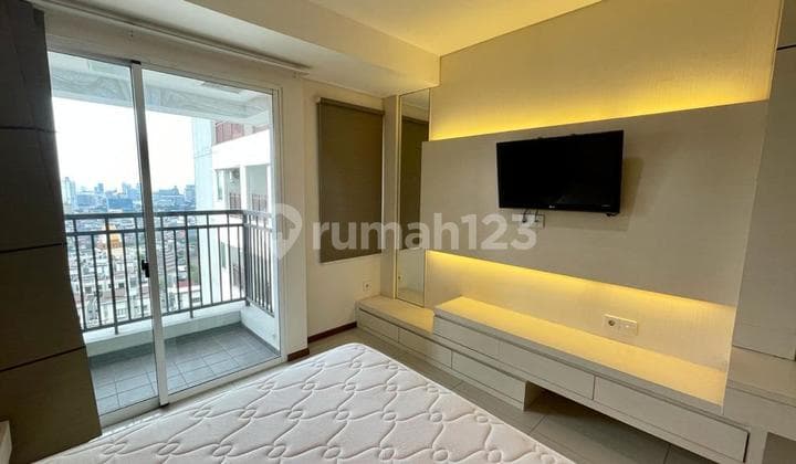 Apartment Thamrin Executive Residence Tipe Studio Furnish bagus dan bersih