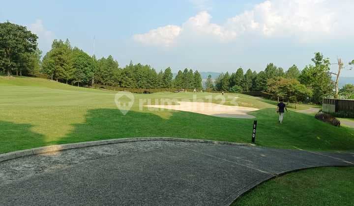 Kavling View Langsung ke Golf Sentul City