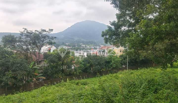 Kavling View Gunung Pancar di Sentul City
