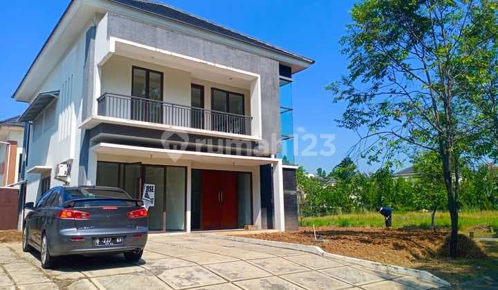 Ready-to-Live House with Certificate, Hook Position in Sentul City