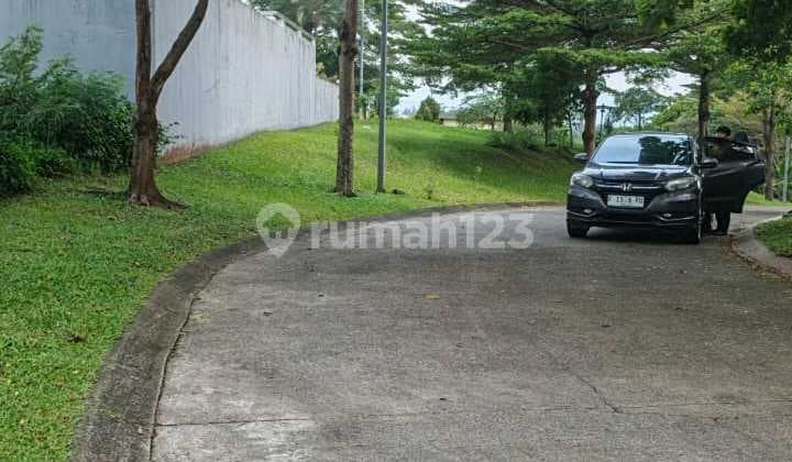 Kavling siap bangun Sierra madre sentul city