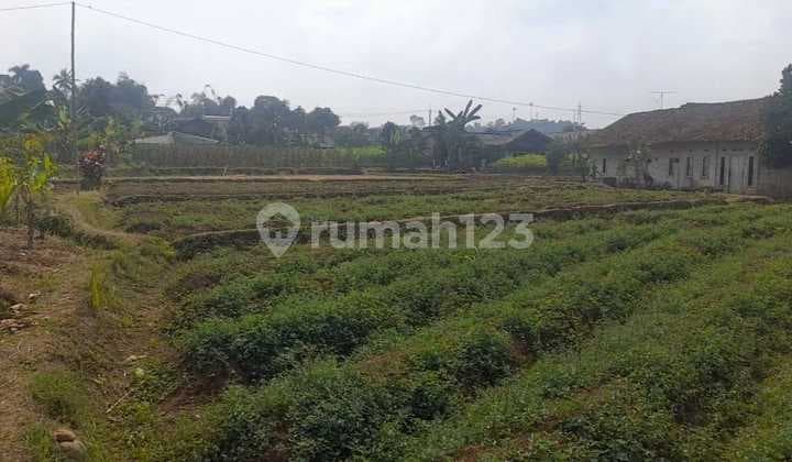 For Sale Strategic Land with Market Potential in Parung Kuda, Sukabumi