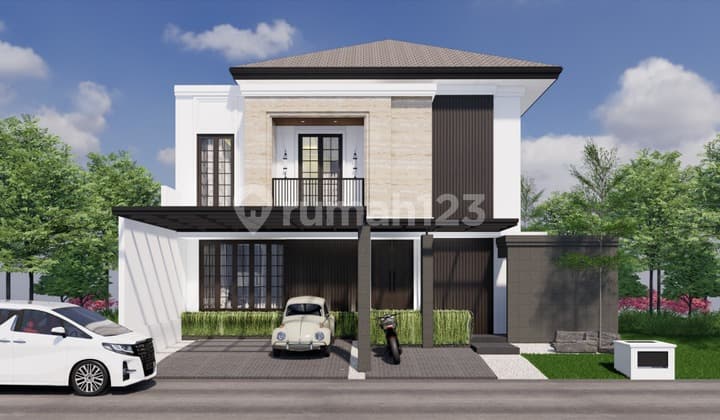Rumah Terima Siap Huni, Sedang dalam Renovasi Total di Sentul City