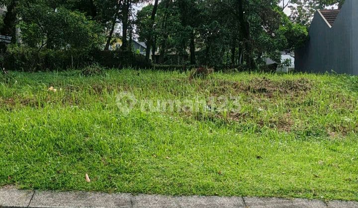 Land Plot with SHM in Exclusive Cluster Sentul City