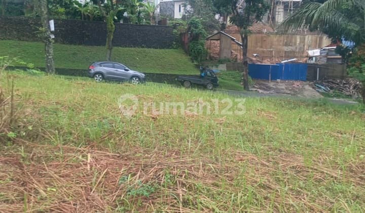 Tanah Sertifikat Siap Bangun di Sentul City