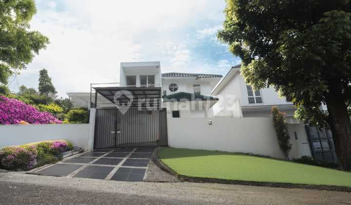 Rumah Siap Huni di Cluster Bukit Golf Hijau Sentul City