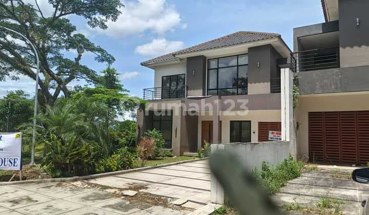 Dijual Rumah Posisi Hoek View Gunung Salak Sentul City Bogor