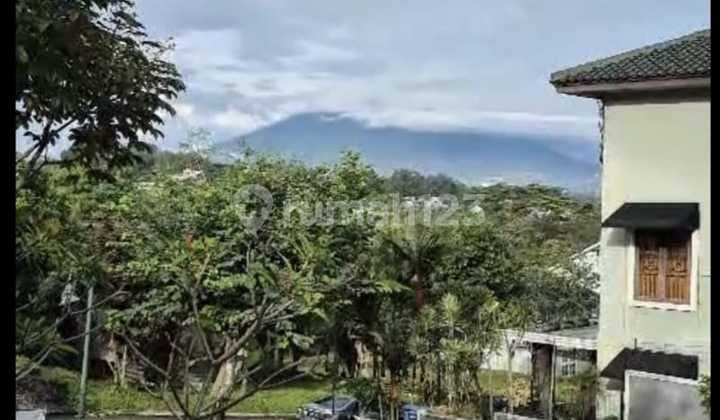 Kavling Sertifikat View Gunung Salak di Sentul City