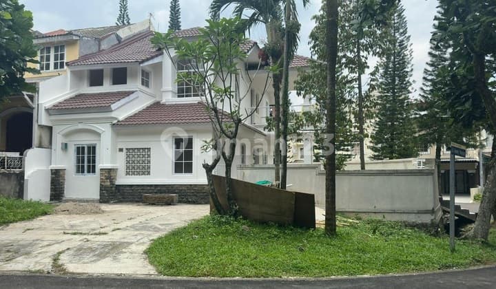 Rumah Siap Huni Posisi Hoek, View Gunung Pancar dekat ke Taman Budaya Sentul City