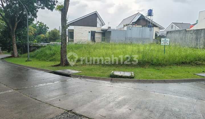 Dijual Kavling Siap Bangun, Posisi Hook dekat ke Ah poong & AEON Mall Sentul City