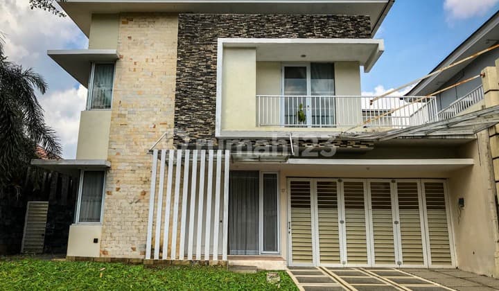 Dijual Rumah Terima Siap Huni di Cluster depan Sentul City