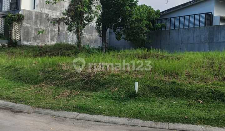 Kavling siap bangun Sertipikat sentul city