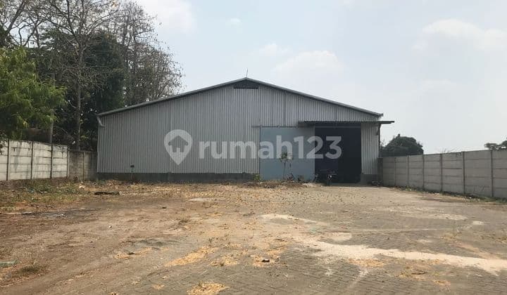 Murah Dijual Gudang di Jalan Mojosari Trawas, Mojokerto