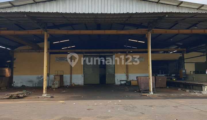 Warehouse and Commercial Land for Sale in Tole Iskandar Raya, Depok