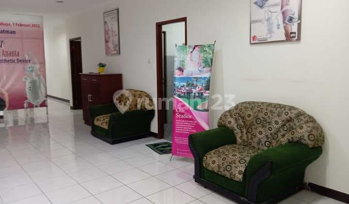 Termurah Rumah Usaha Pusat Kota Jalan Wr Supratman Surabaya