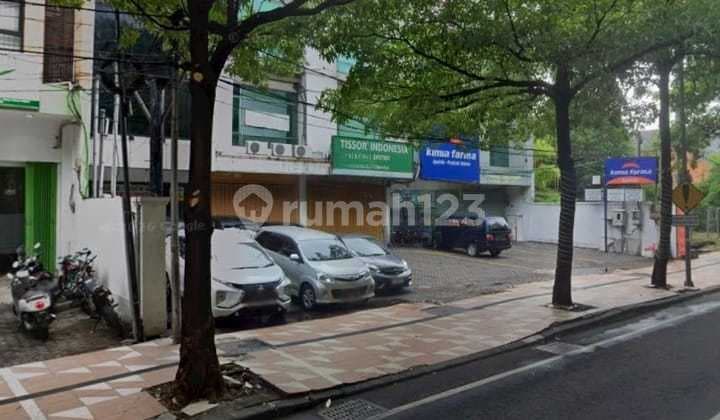 For Sale 4-Story Shop House, City Center, Diponegoro Main Road, Surabaya