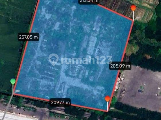 Cheap Commercial Land for Rent in Wonoayu, Sidoarjo