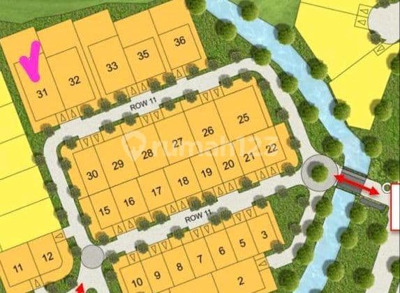 Murah Langka Dijual Kavling Graha Famili Ef31