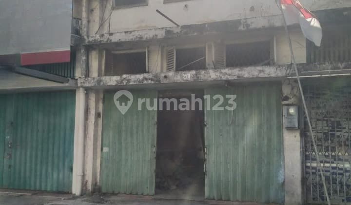Murah Dijual Ruko Pusat Kota di Jalan Baliwerti