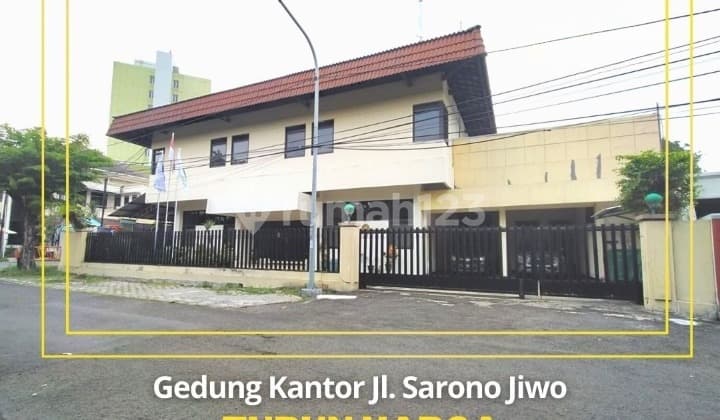 Affordable Sarono Jiwo Jemursari Office Building Ready for Use