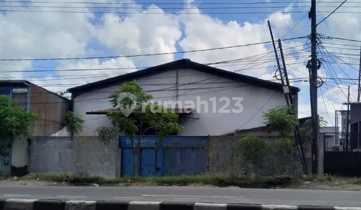 Termurah Gudang Minimalis Jl Raya Trosobo. Kletek, Gilang, Krian