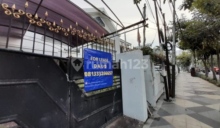 For Rent, Commercial Area House on Jl Raya Kertajaya Indah, Surabaya