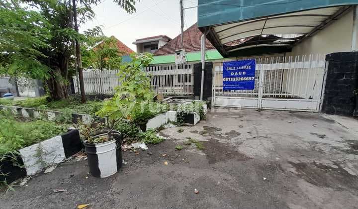 Murah Dijual Rumah Ex Kantor Jalan Lombok, Gubeng. Flores Bawean