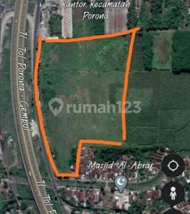 Dijual Tanah Watutulis Prambon Krian, Sidoarjo