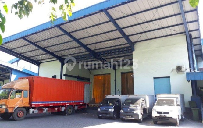 Dijual Gudang Sier Rungkut Industri Kondisi Bagus Siap Pakai