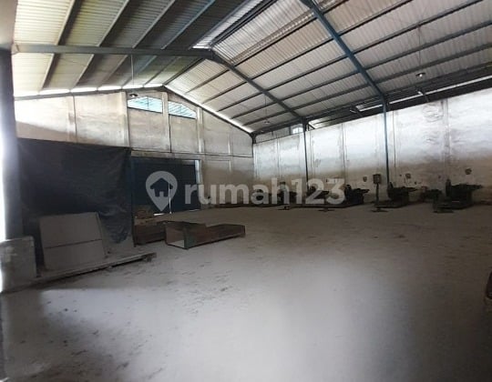 Disewakan Gudang Jalan Raya Bypass Krian, Sidoarjo