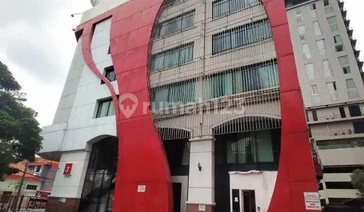 Turun Harga Murah Dijual Gedung 5 Lantai Siap Pakai Jalan Pemuda