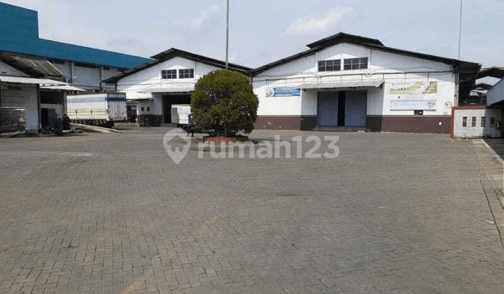Cheap Factory Warehouse 1.7 Ha Margomulyo Main Road