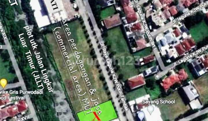 For Sale Commercial Land Pakuwon City, East Surabaya