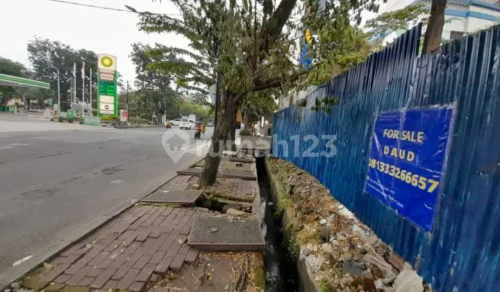 For Sale Land on Margorejo Indah Main Road Near Bank Mandiri For Sale Land on Margorejo Indah Main Road Near Bank Mandiri