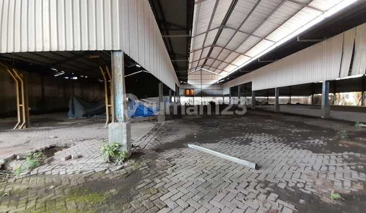 Disewakan Gudang Jalan Raya Bypass Krian, Sidoarjo