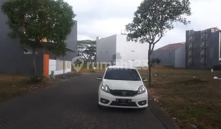 Murah Dijual Tanah Kavling Waterfront Wp 3 Citraland Surabaya