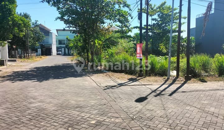 Murah Dijual Tanah Hook Siap Bangun Jalan Kebonsari Elveka