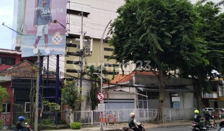Langka Dijual Tanah Rumah Jalan Panglima Sudirman, Surabaya