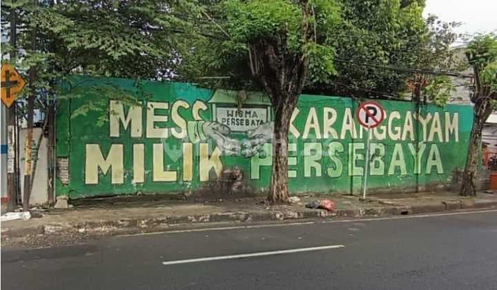 Murah Pol Dijual Tanah 0 Jalan Raya Kusuma, Pusat Kota Surabaya
