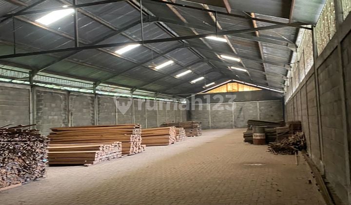 For Sale Ex-Factory Warehouse 2.8 Ha Veteran Main Road, Gresik Good