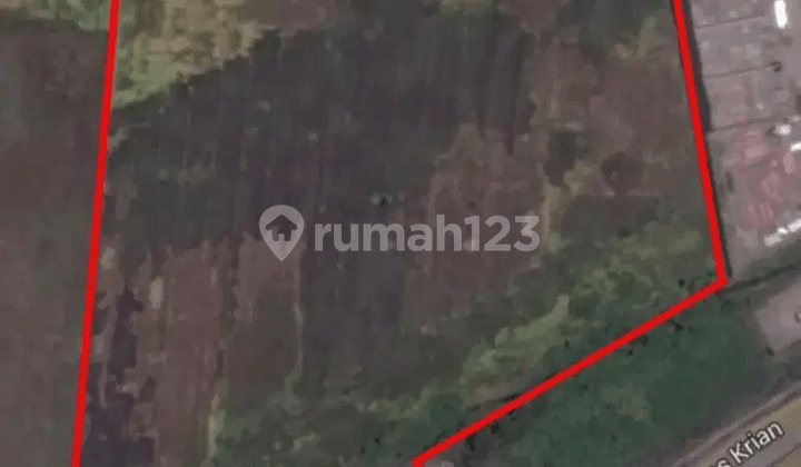 Dijual Tanah Jalan Raya Bypass Krian Dkt Tol