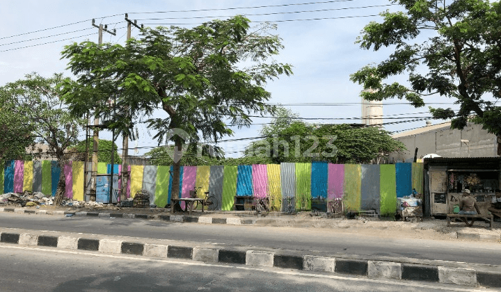 Murah Harga Njop Negotiable Tanah Jl Raya Kedungcowek Kenjeran