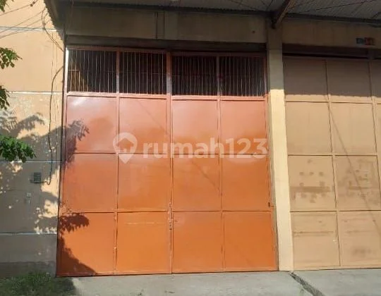Dijual Gudang Siap Pakai Mutiara Margomulyo Indah