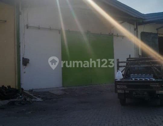 Murah Dijual Gudang di Mainroad Margomulyo Permai Blok C