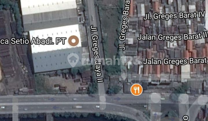 Dijual Tanah di Jl Greges Jaya, Kalianak Margomulyo Perak