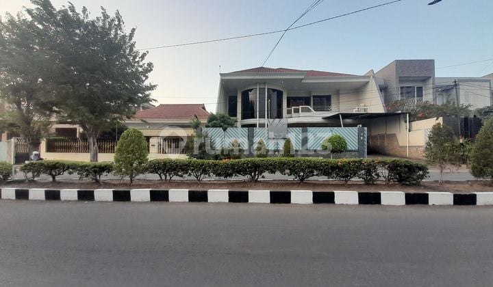 Murah Siap Huni Dijual Rumah Mewah Kupang Indah, Mainroad