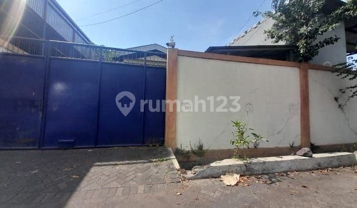 Dijual Gudang Mutiara Tambak Langon Ada Pagar Kalianak Margomulyo