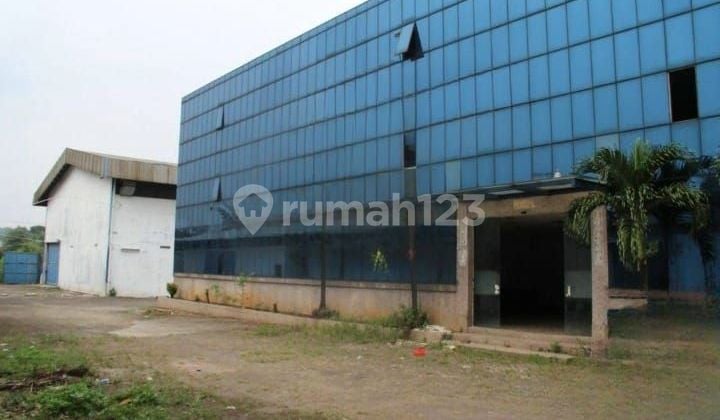 Cheap Factory for Sale on Narogong Main Road, Cileungsi, Bogor