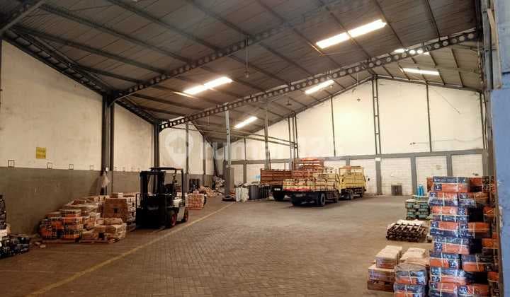 Dijual Gudang margomulyo Angtropolis, murah bonus crane
