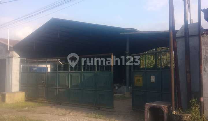 Cheap Warehouse for Rent, Former Factory in Baujeng, Beji, Pasuruan